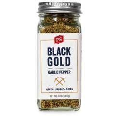 PS Seasoning Black Gold - Garlic Pepper