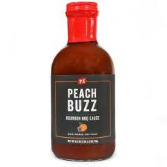 PS Seasoning Peach Buzz - Hickory Whiskey BBQ Sauce