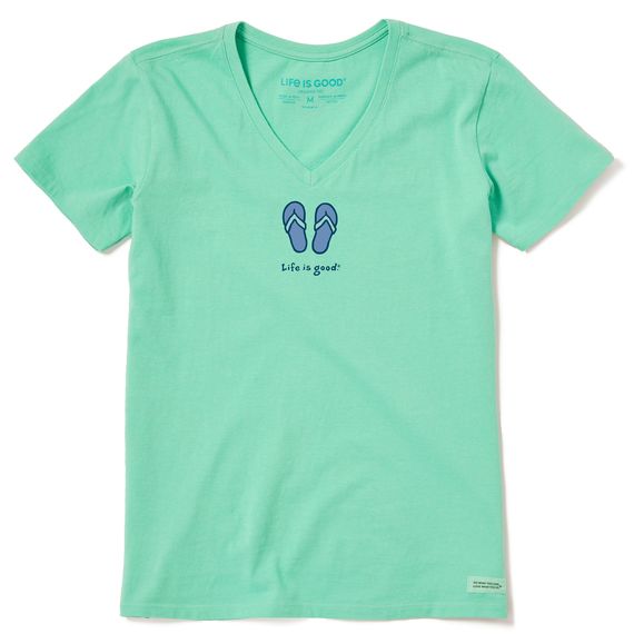 Flip Flops Tee, Size: SM