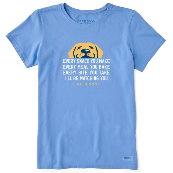 I’ll be Watching You Tee, Size: SM