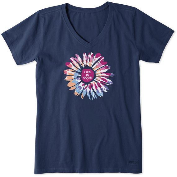Tie Dye Daisy Tee, Size: SM