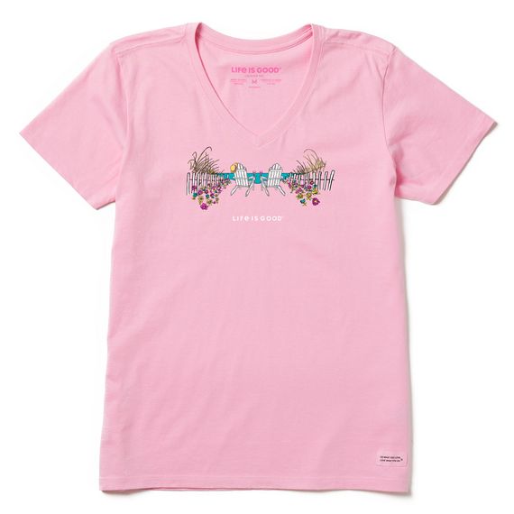 Beach Path Tee, Size: SM