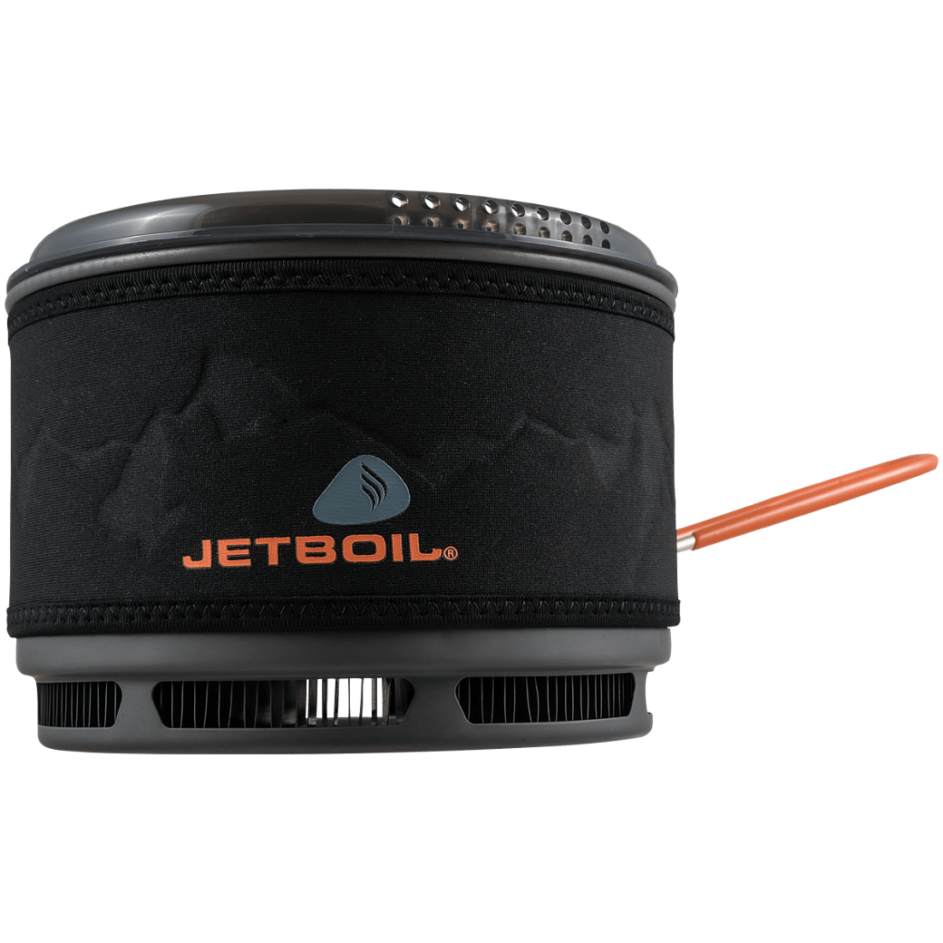 Jetboil Ceramic FluxRing® Cook Pot Carbon
