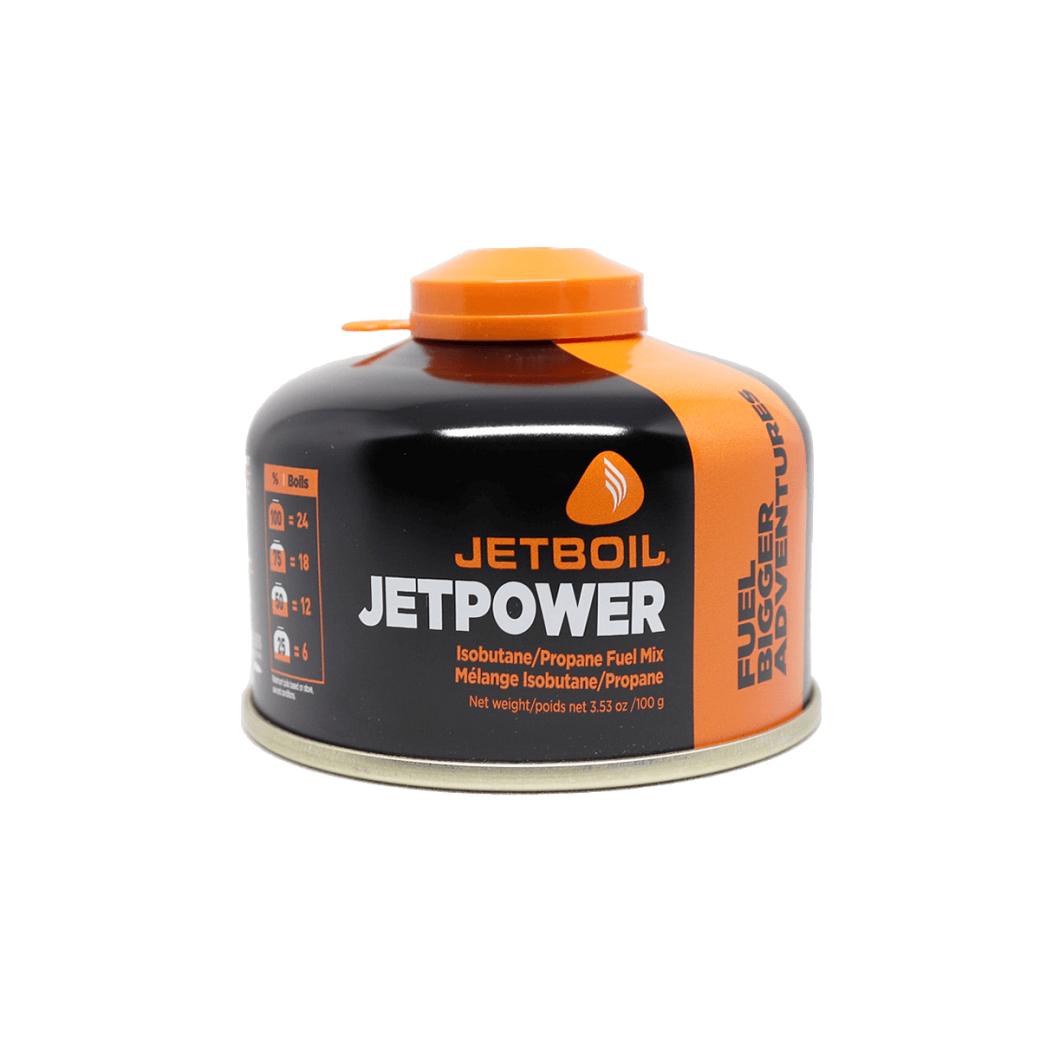 Jetboil Jetpower Fuel 100g Gross Weight