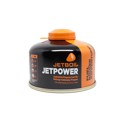 Jetboil Jetpower Fuel 100g Gross Weight