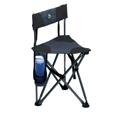 GCI Quik-E-Seat Black Chair Camp