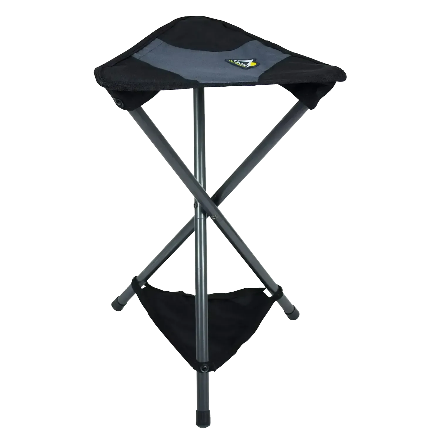 GCI PackSeat Camp Chair Black