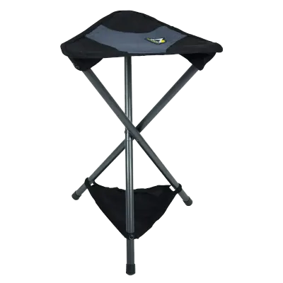 GCI PackSeat Black Chair Camp