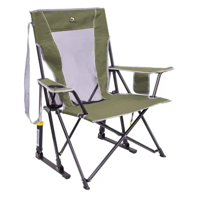 GCI Comfort Pro Rocker Loden Green Chair Camp