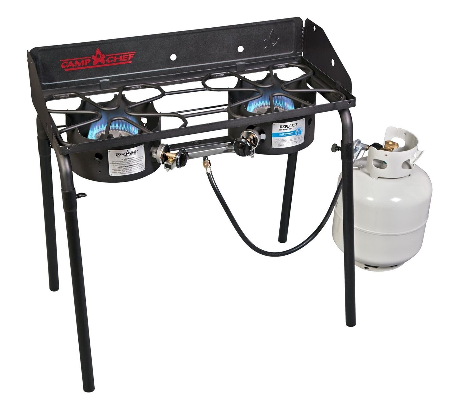 Camp Chef Explorer 2 Burner Cooking System