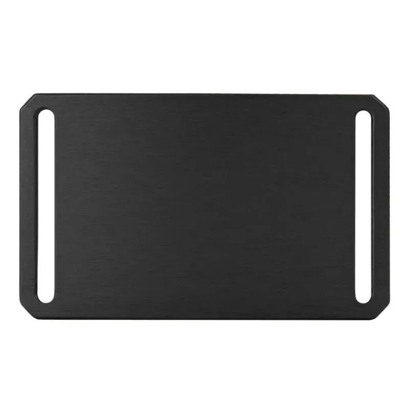 Grip6 Classic Belt Buckle, Color: Ninja Black