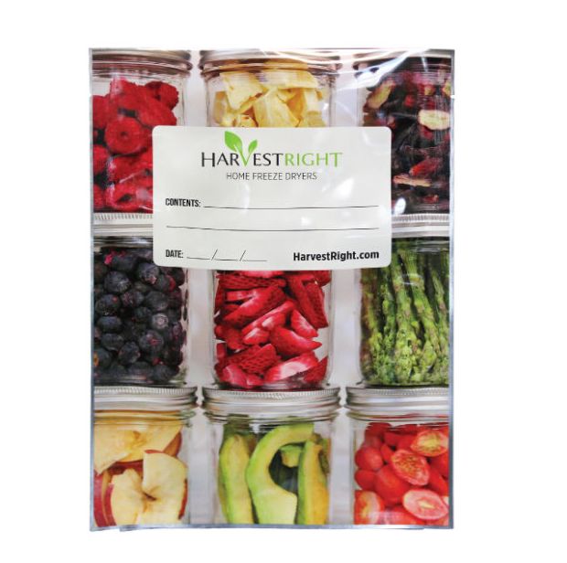 Harvest Right 10 x 14 Mylar Bags 50 Pack