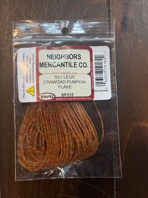 Sili Legs Crawdad Pumpkin