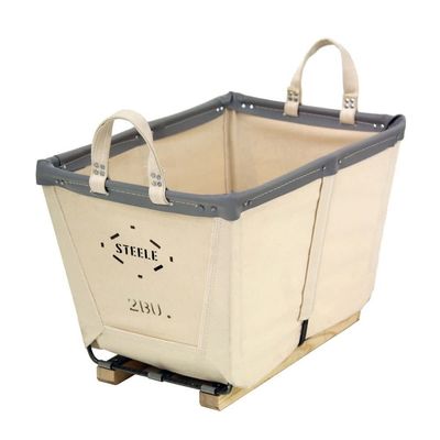 Steele® Canvas Small Carry Basket 2 Bushel