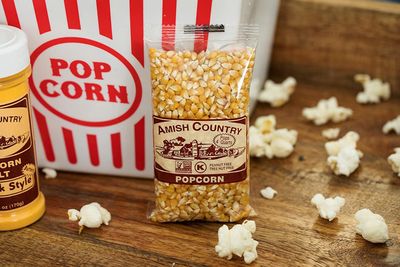 Amish Country 4 oz Ladyfinger Popcorn Sample