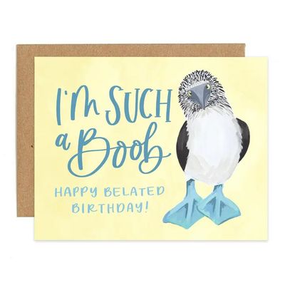 Birthday Booby