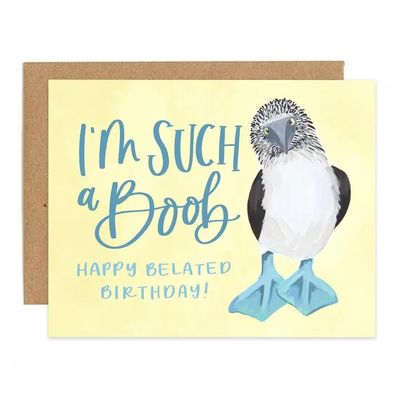 Birthday Booby