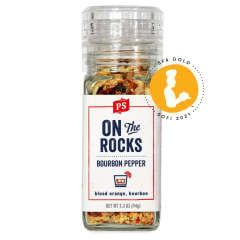On the Rocks - Bourbon Pepper PS Seasoning