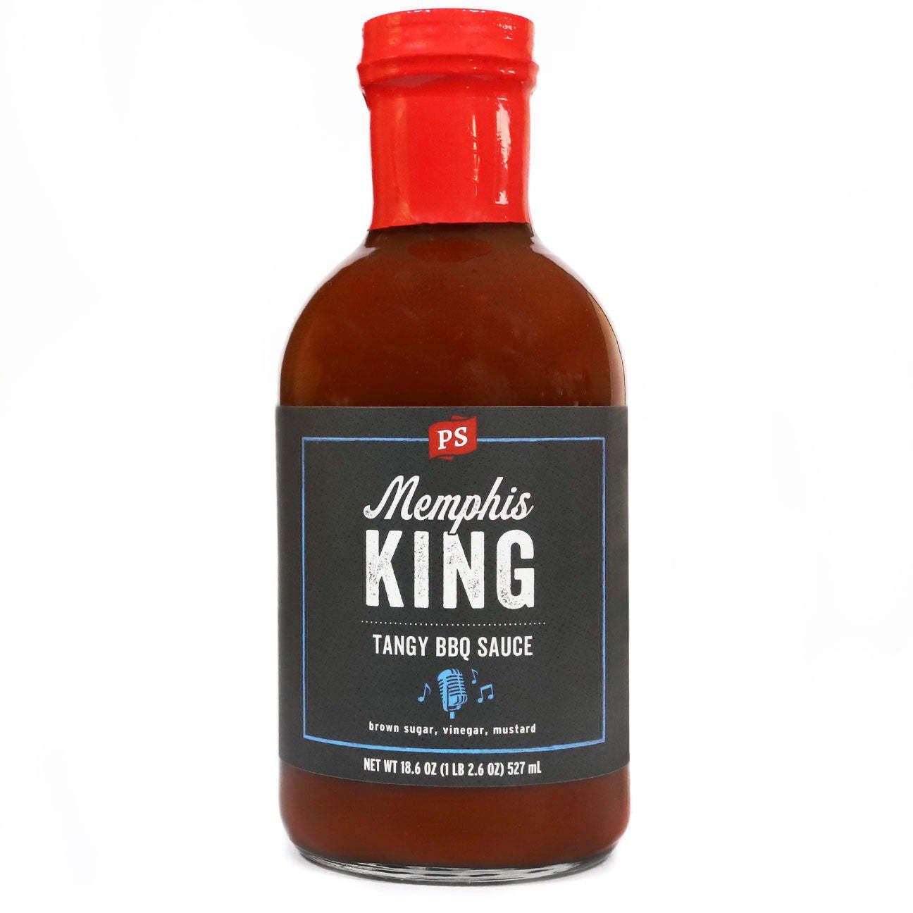 PS Seasoning Memphis King - Tangy BBQ Sauce