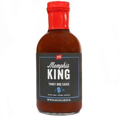 PS Seasoning Memphis King - Tangy BBQ Sauce