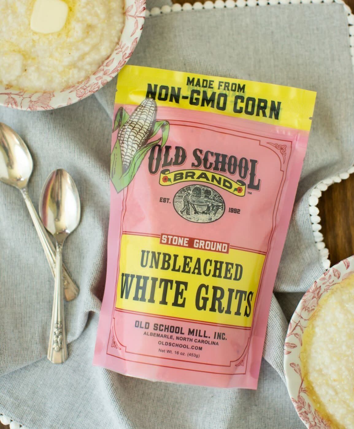 Stone Ground White Grits