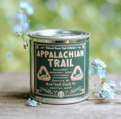 National Scenic Trails Candle