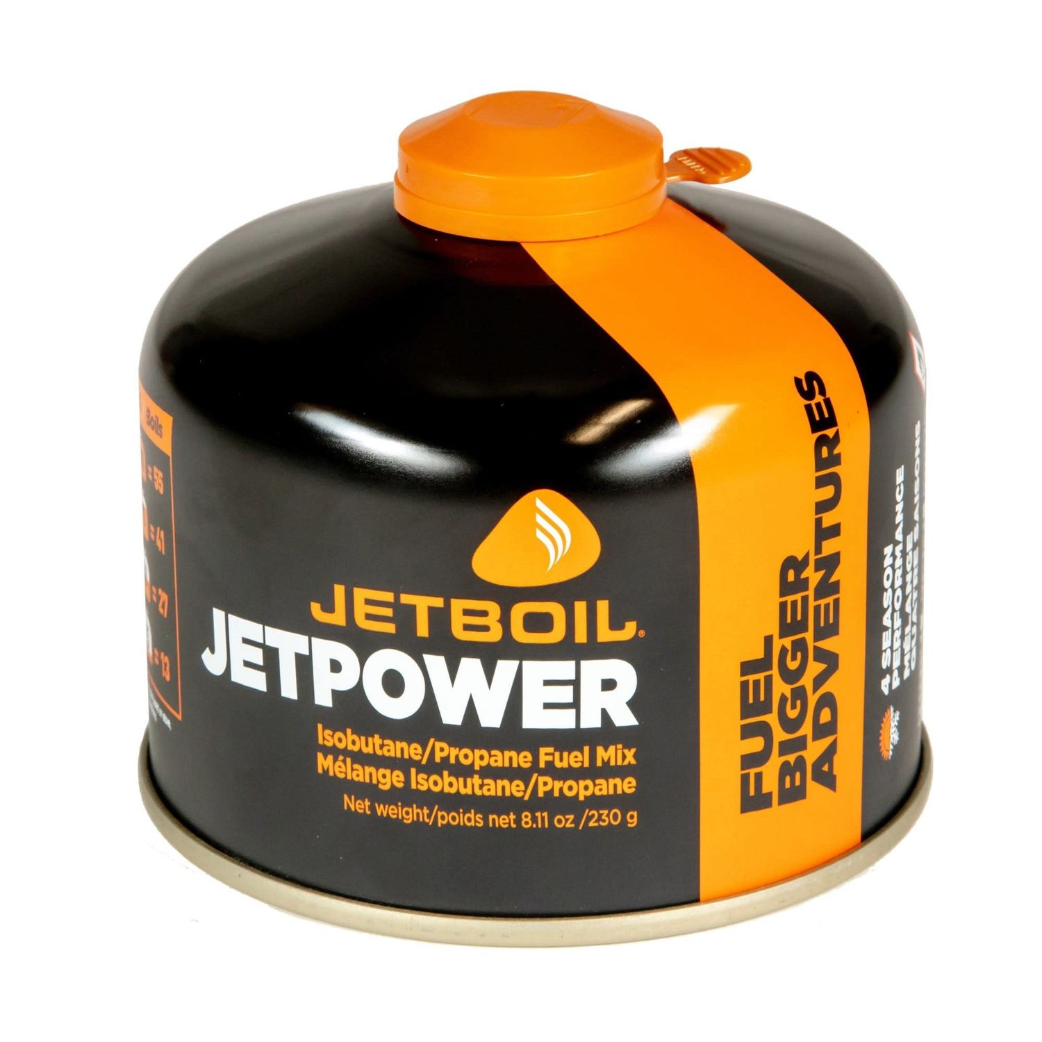 Jetboil Jetpower Fuel 230g Gross Weight