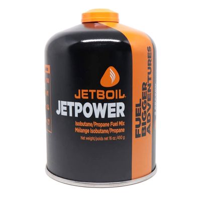 Jetboil Jetpower Fuel 450g Gross Weight