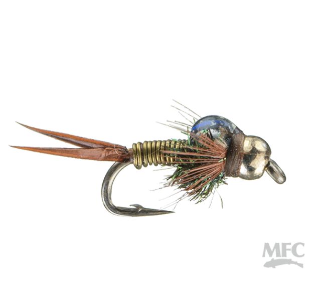 BH Epoxy Back Copper Nymph - Green #12