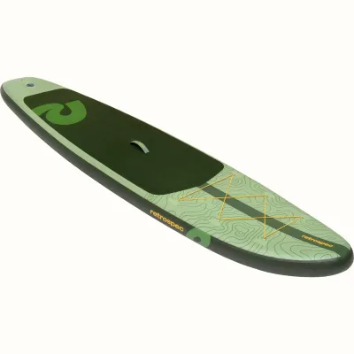 Retrospec Weekender Inflatable Paddle Board 10' Wild Spruce