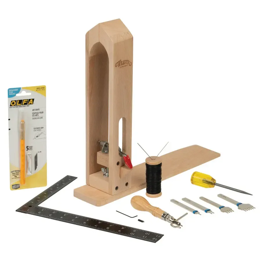Beginners Leather Crafting Tool Kit