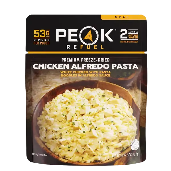 Peak Chicken Alfredo