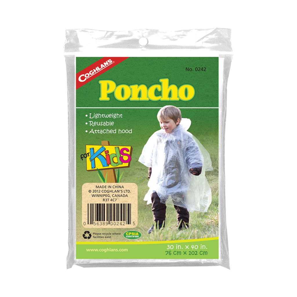Coghlan's Poncho for Kids