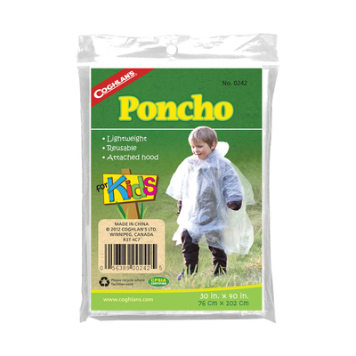 Coghlan's Poncho for Kids