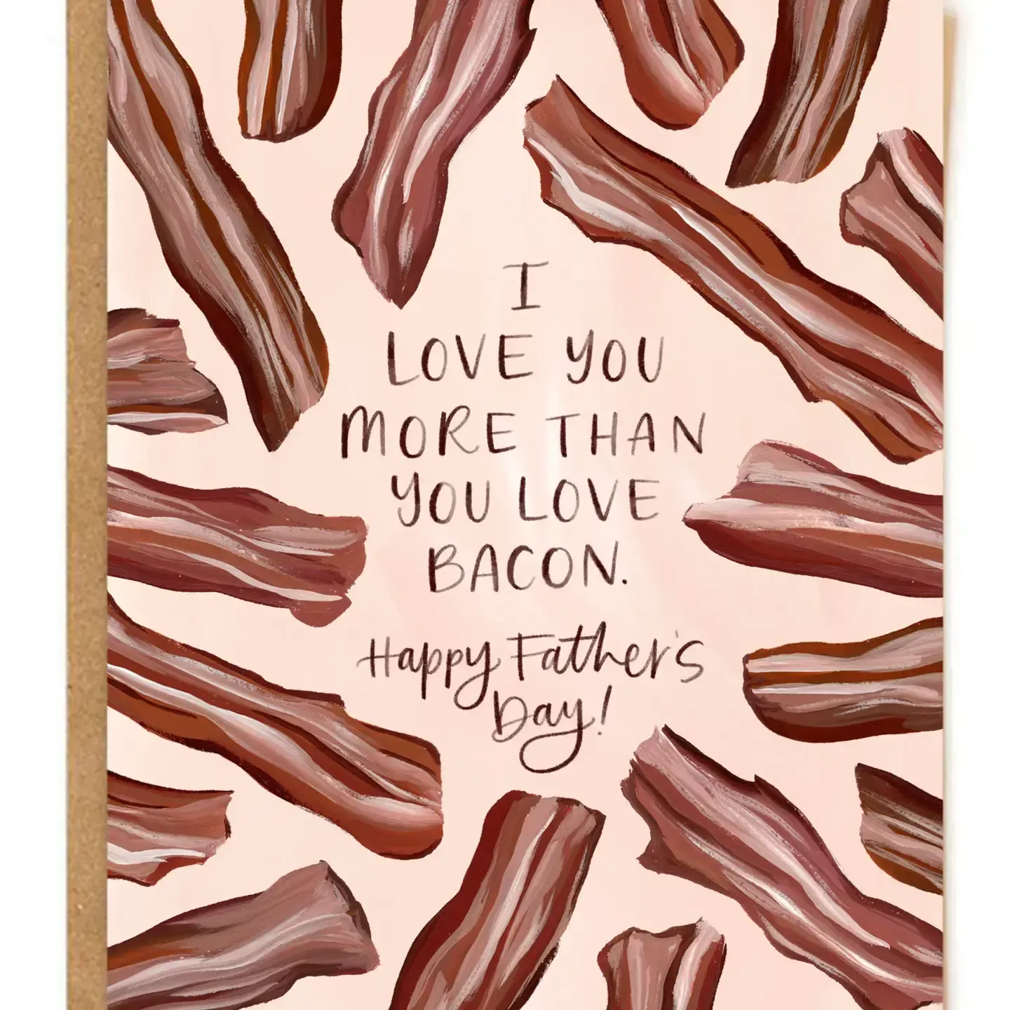 Father’s Day Bacon Card