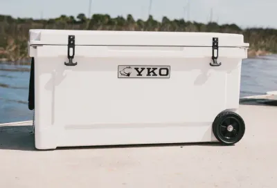 Yukon Hard Cooler 110 - White