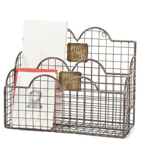 Letter in Mail Caddy