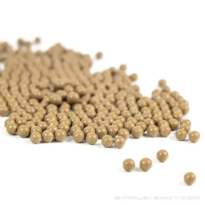 Clay Slingshot Ammo 500 ct