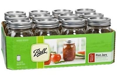 Ball Regular 16 oz Pint Ball Jars