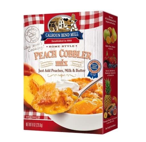 Peach Cobbler Calhoun Bend Mill Mix