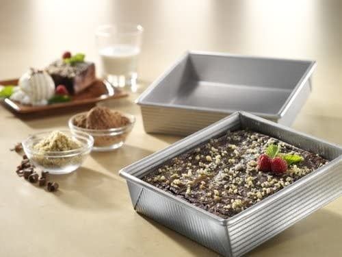 USA Pan 8” Square Cake Pan