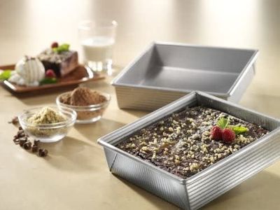 USA Pan 8” Square Cake Pan
