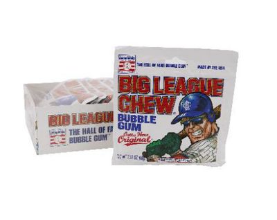 Big League Chew Pouch