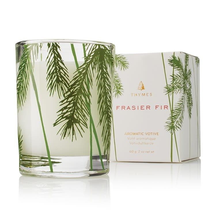 Thymes Frasier Fir® Pine Needle Votive Candle