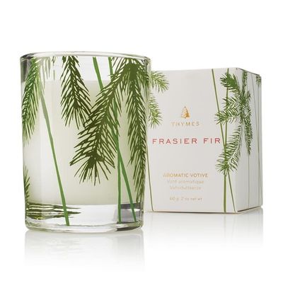 Thymes Frasier Fir® Pine Needle Votive Candle