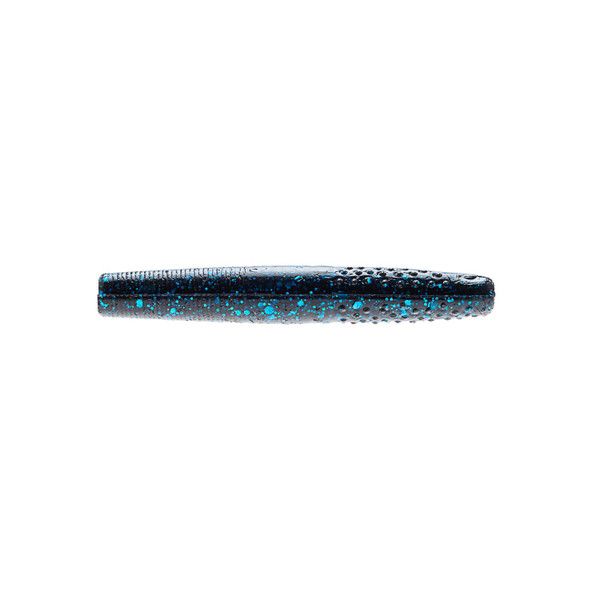 Zman Finesse TRD 2.75" - Black/Blue Flake