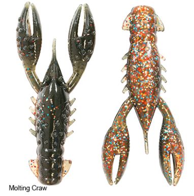 Zman TRD CrawZ 2.5'' - Molting Craw