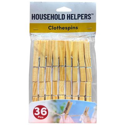 Wood Clothespins