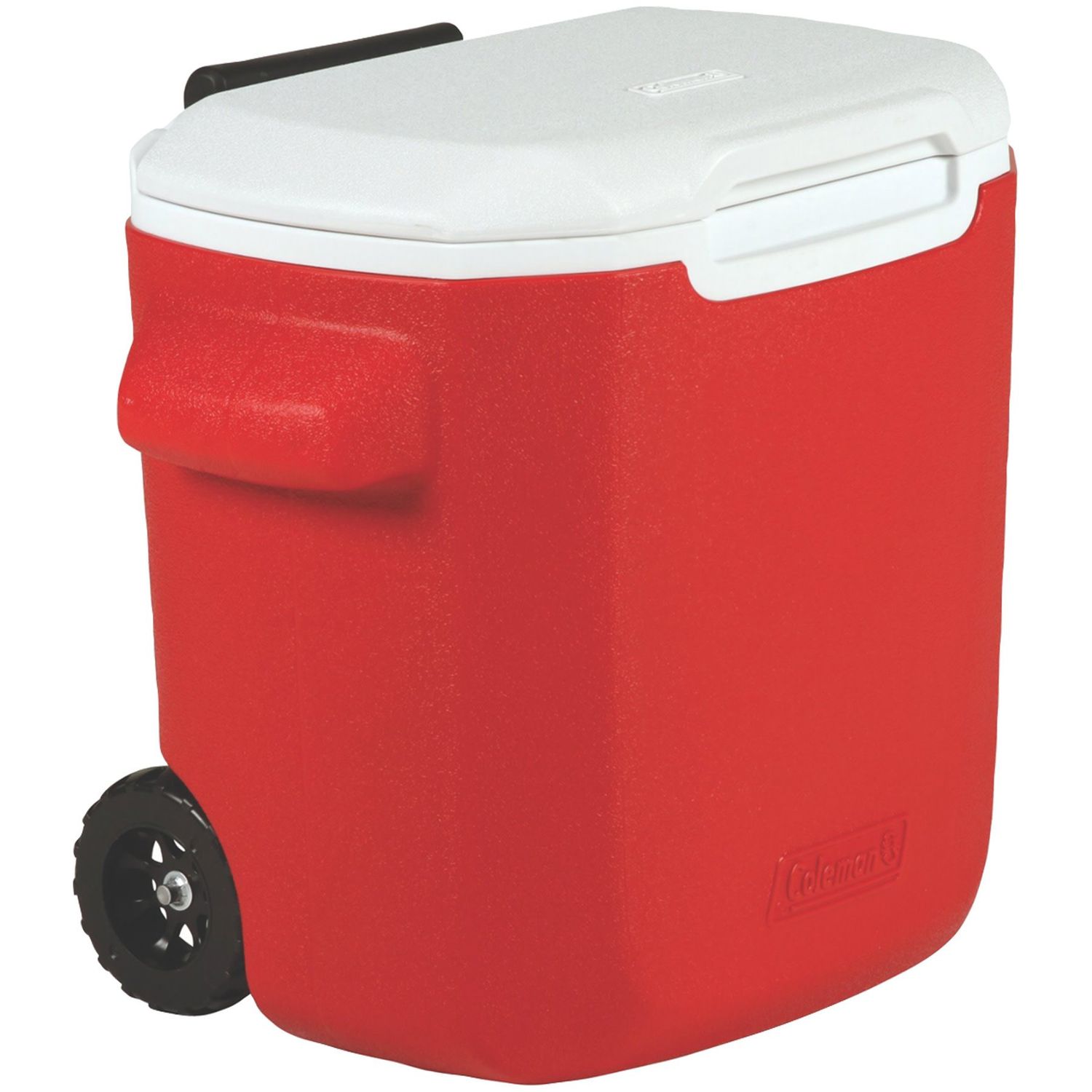 16 Qt Coleman Cooler Wheeled Red