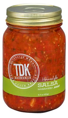 The Dutch Kettle Habanero Salsa